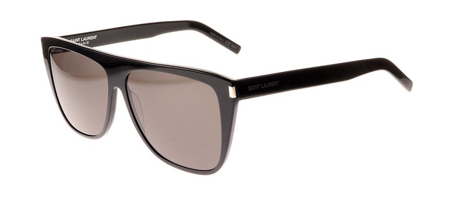 london fashion week best eyewear looks saint laurent sunglasses