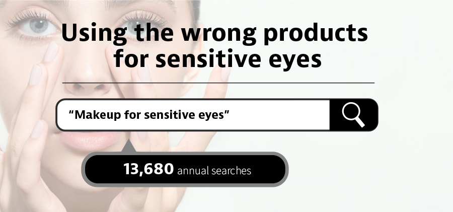 makeup for sensitive eyes