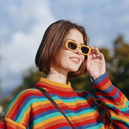 Non-polarised sunglasses