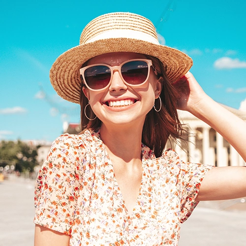 Polarised vs non-polarised sunglasses