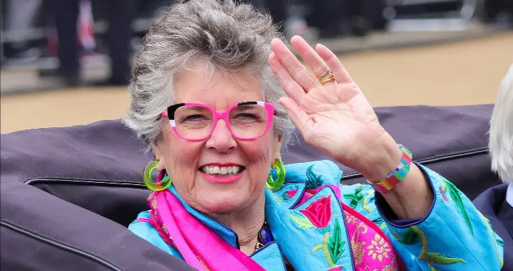 prue leith colourful eyewear