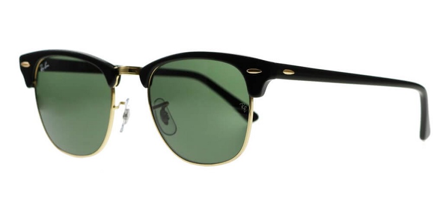 black clumbaster sunglasses by Ray Ban