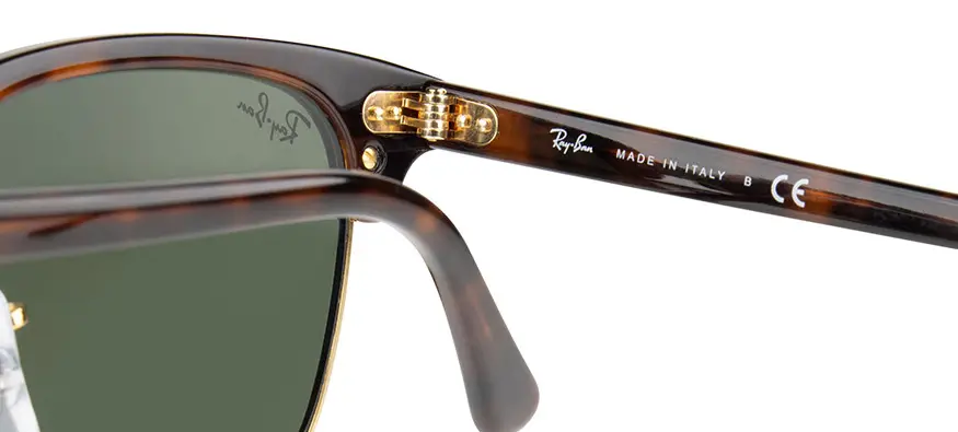 How to know clearance real ray ban sunglasses