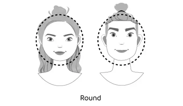 round face shape