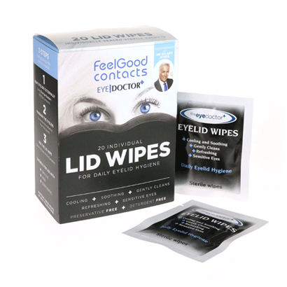 The Eye Doctor Lid Wipes