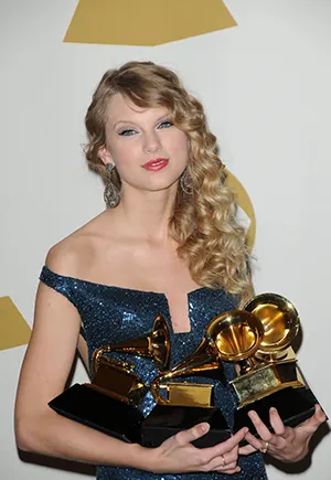 Multiple Grammy winner Taylor Swift