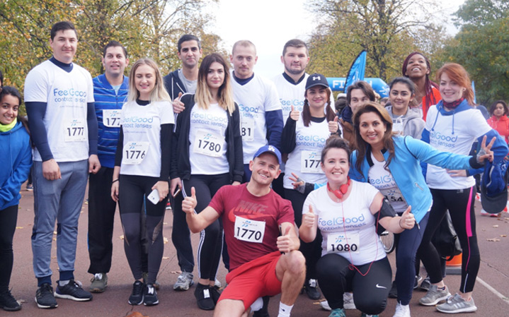 The Feel Good Team gives back