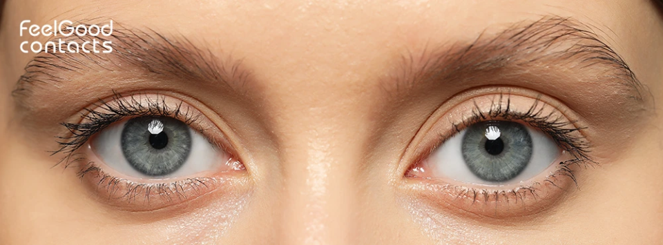 What do grey eyes symbolise