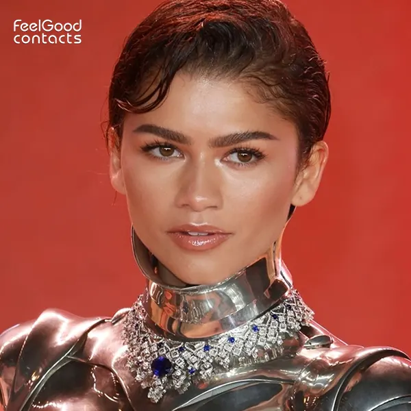 Zendaya’s hazel eyes