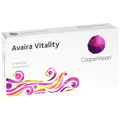Avaira Vitality (6 Pack) Contact Lenses
