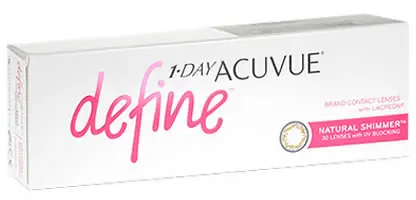 1 Day Acuvue Define - Natural Shimmer