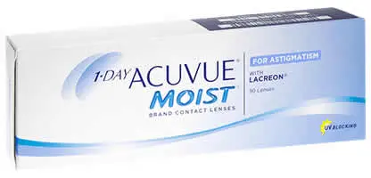 1 Day Acuvue Moist Astigmatism