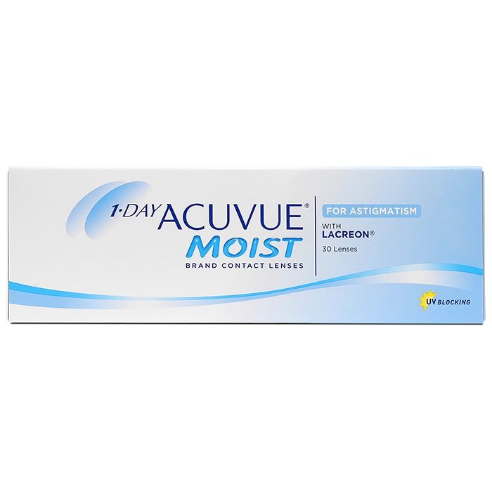 1 Day Acuvue Moist For Astigmatism Contact Lenses