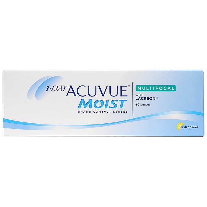 1 Day Acuvue Moist Multifocal Contact Lenses