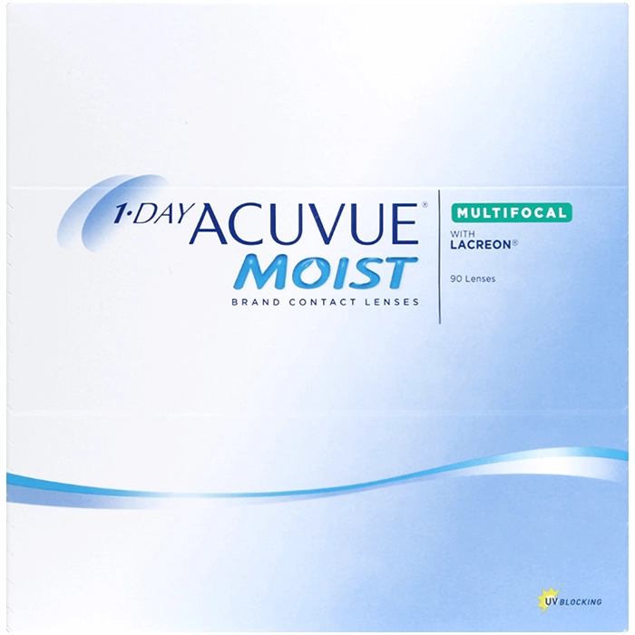 1 Day Acuvue Moist Multifocal (90 Pack) Contact Lenses