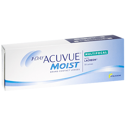 1 Day Acuvue Moist Multifocal Contact Lenses Feel Good Contacts Uk