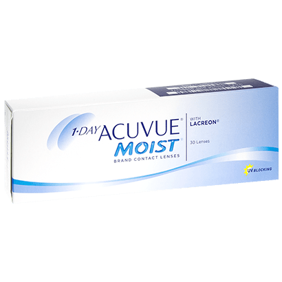 1 day acuvue moist with lacreon