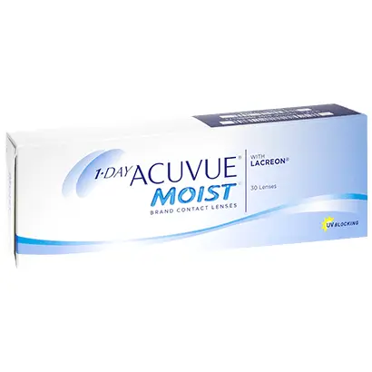 1 Day Acuvue Moist Contact Lenses