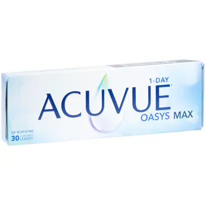 Acuvue Oasys Max 1-Day Contact Lenses