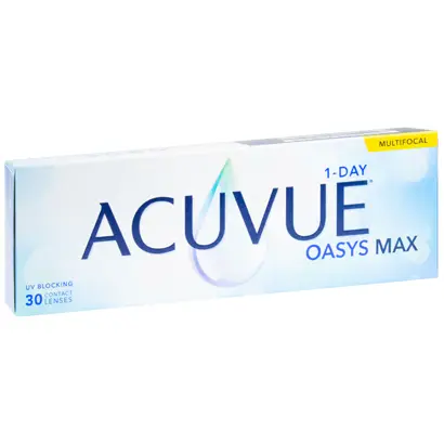 Acuvue Oasys Max 1 Day Multifocal Contact Lenses
