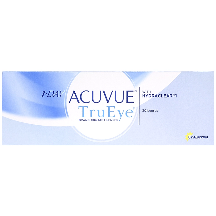 1 Day Acuvue TruEye Contact Lenses