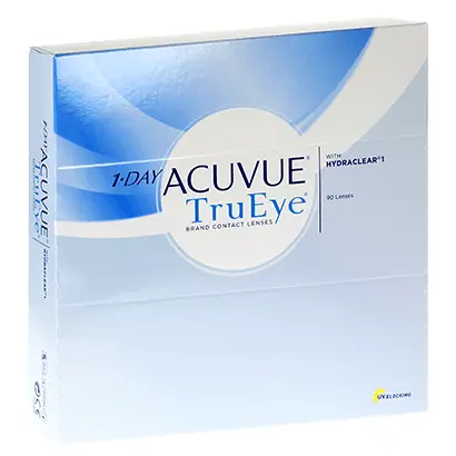 1 Day Acuvue TruEye (90 Pack) Contact Lenses