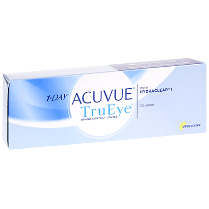 1 Day Acuvue TruEye Contact Lenses