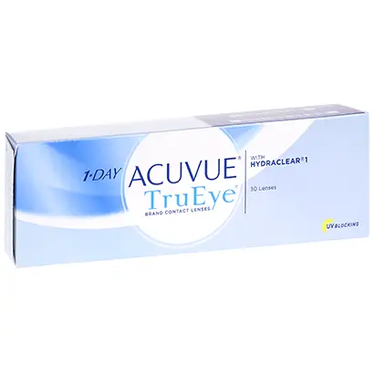 1 Day Acuvue TruEye Contact Lenses