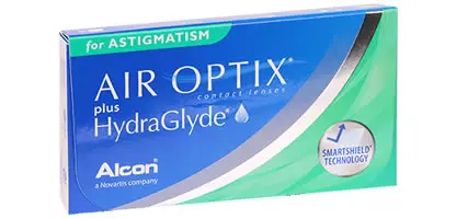 Air Optix Plus HydraGlyde for Astigmatism 6 Pack