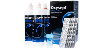 Oxysept 1 Step Triple Pack