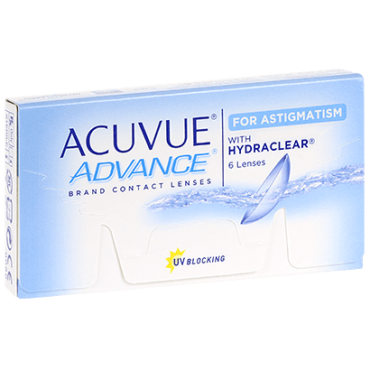 Acuvue Advance For Astigmatism Contact Lenses