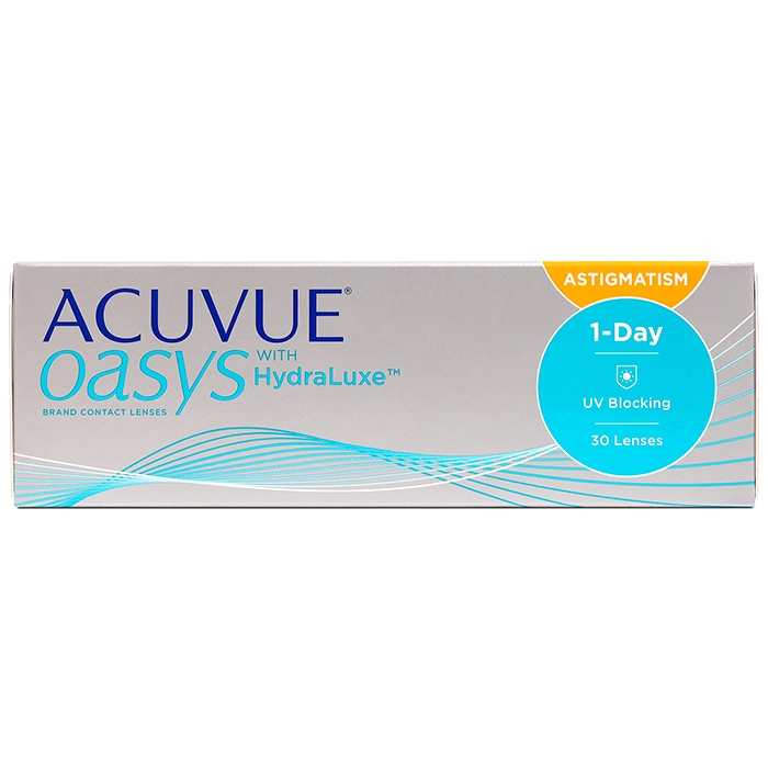 Acuvue Oasys 1 Day for Astigmatism Contact Lenses