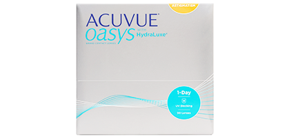 Acuvue Oasys 1 Day for Astigmatism (90 Pack)