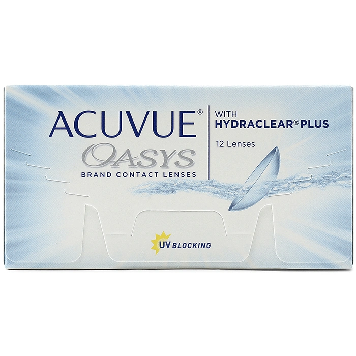 Acuvue Oasys (12 Pack) Contact Lenses