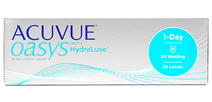 Acuvue Oasys 1-Day with HydraLuxe