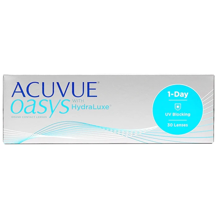 Acuvue Oasys 1-Day with HydraLuxe Contact Lenses