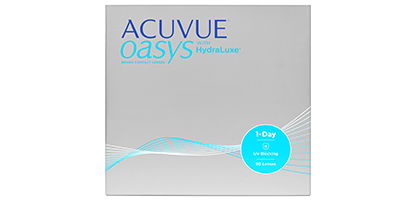 Acuvue Oasys 1-Day with HydraLuxe (90 Pack)