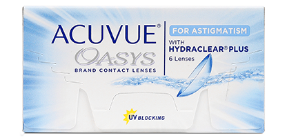 Acuvue Oasys For Astigmatism (12 Pack)