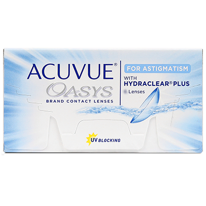 Acuvue Oasys For Astigmatism (12 Pack) Contact Lenses