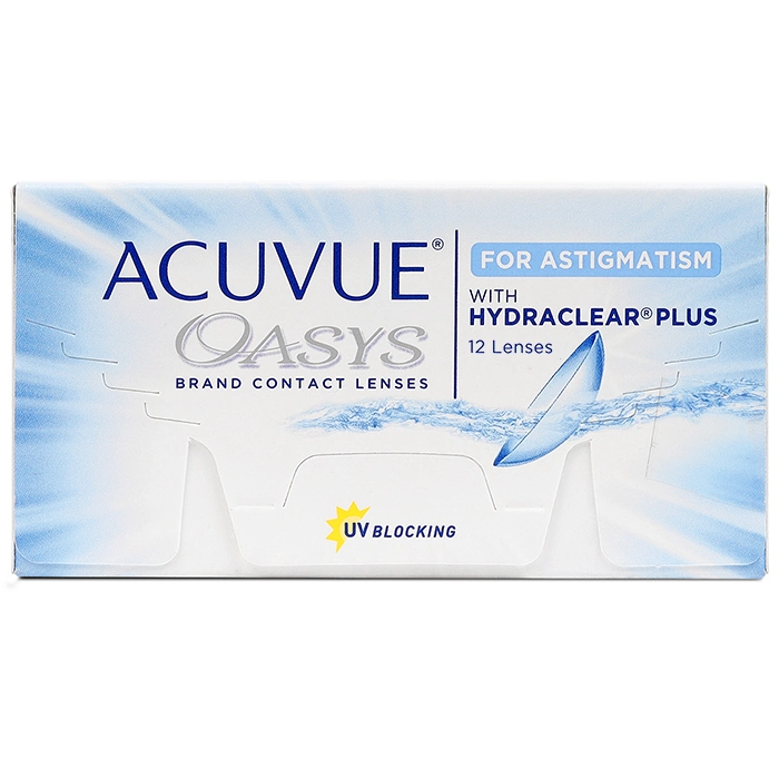 Acuvue Oasys For Astigmatism (12 Pack) Contact Lenses