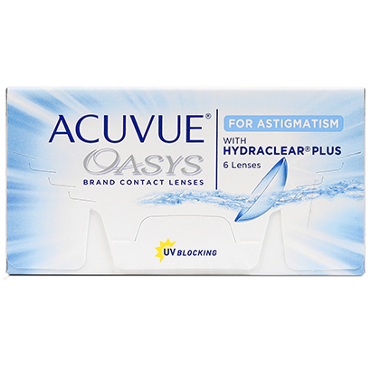 Acuvue Oasys For Astigmatism Contact Lenses