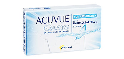 Acuvue Oasys For Astigmatism