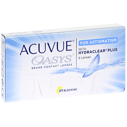 Acuvue Oasys For Astigmatism Contact Lenses