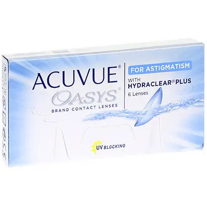 Acuvue Oasys for Astigmatism/Presbyopia