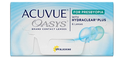 Acuvue Oasys For Presbyopia