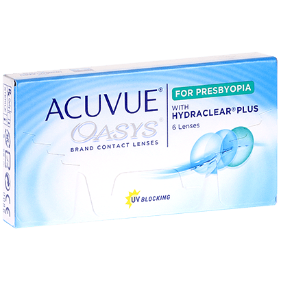 Acuvue Oasys For Presbyopia Contact Lenses