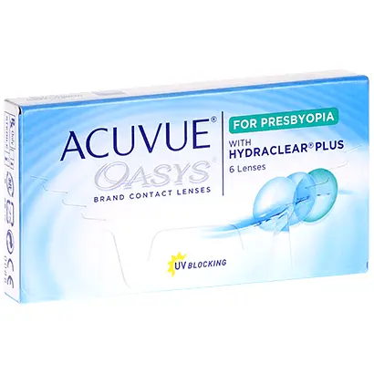 Acuvue Oasys For Presbyopia Contact Lenses