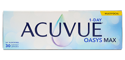 Acuvue Oasys Max 1 Day Multifocal