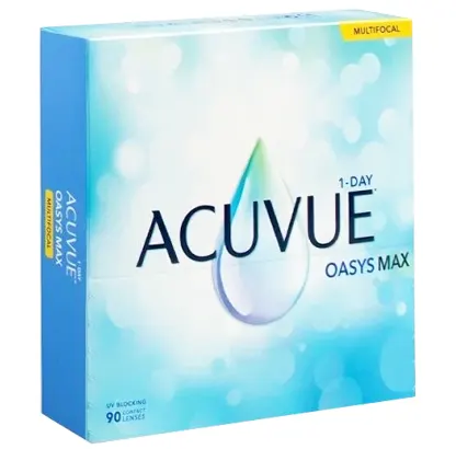 Acuvue Oasys Max 1 Day Multifocal (90 Pack) Contact Lenses