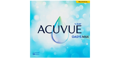 Acuvue Oasys Max 1 Day Multifocal (90 Pack)